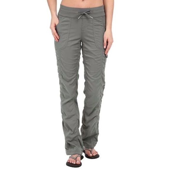 The North Face Pants - The North Face Aphrodite Gray Lightweight Pants-S